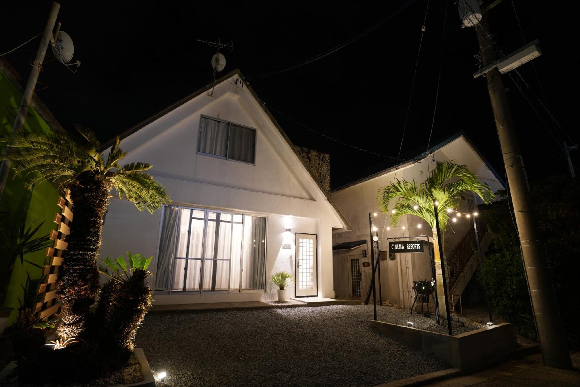 Cinema Resorts 1 Motobu Exterior foto
