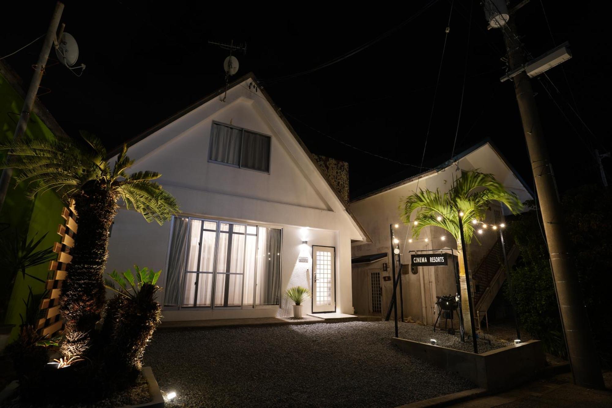 Cinema Resorts 1 Motobu Exterior foto